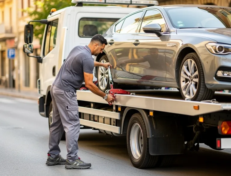 Grúa servicio en Buenavista